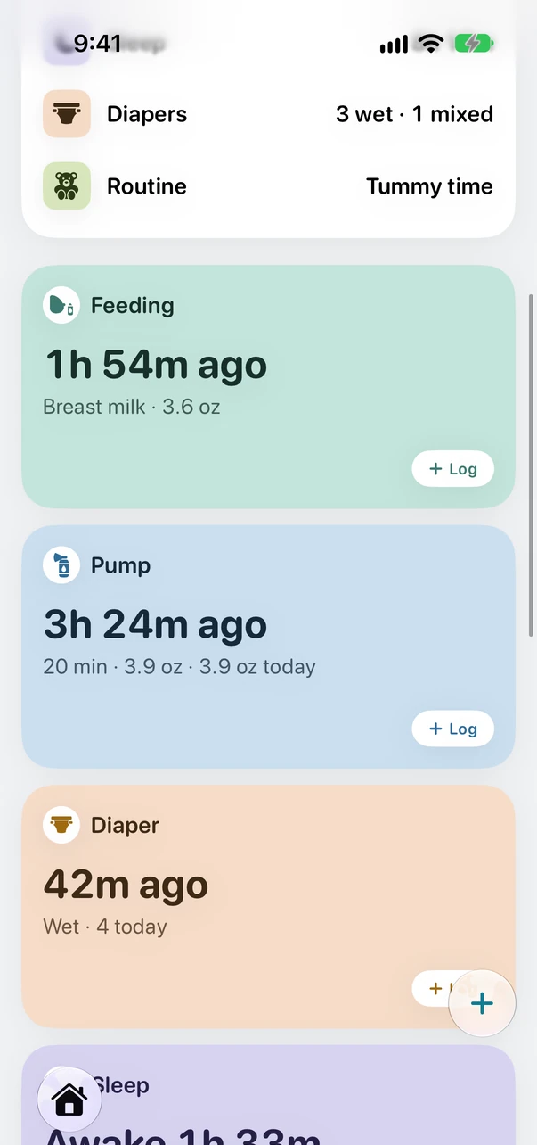 A stack of insight cards on the Little Loops dashboard.